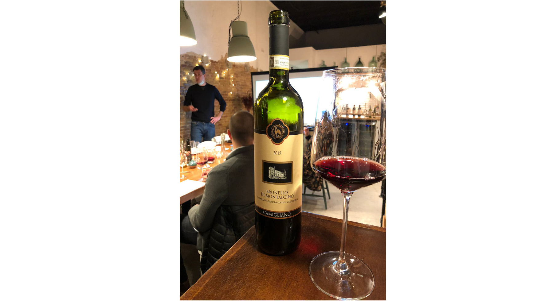 Cata 12/03/2021 - vinos de Toscana